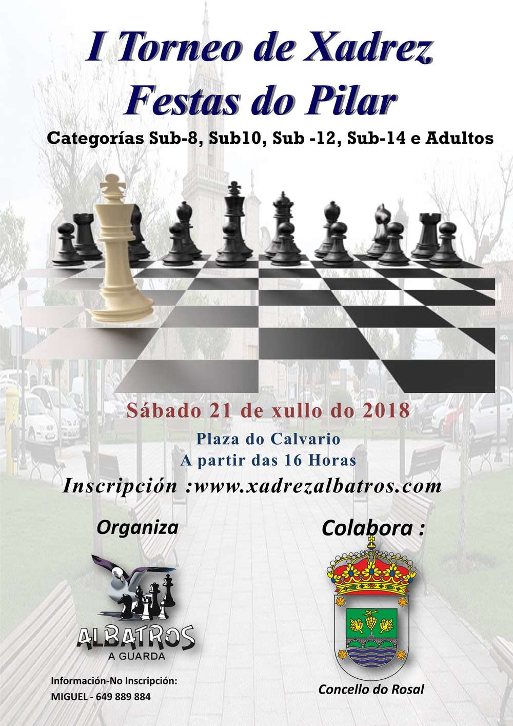 Cartel 2018 ROSAL