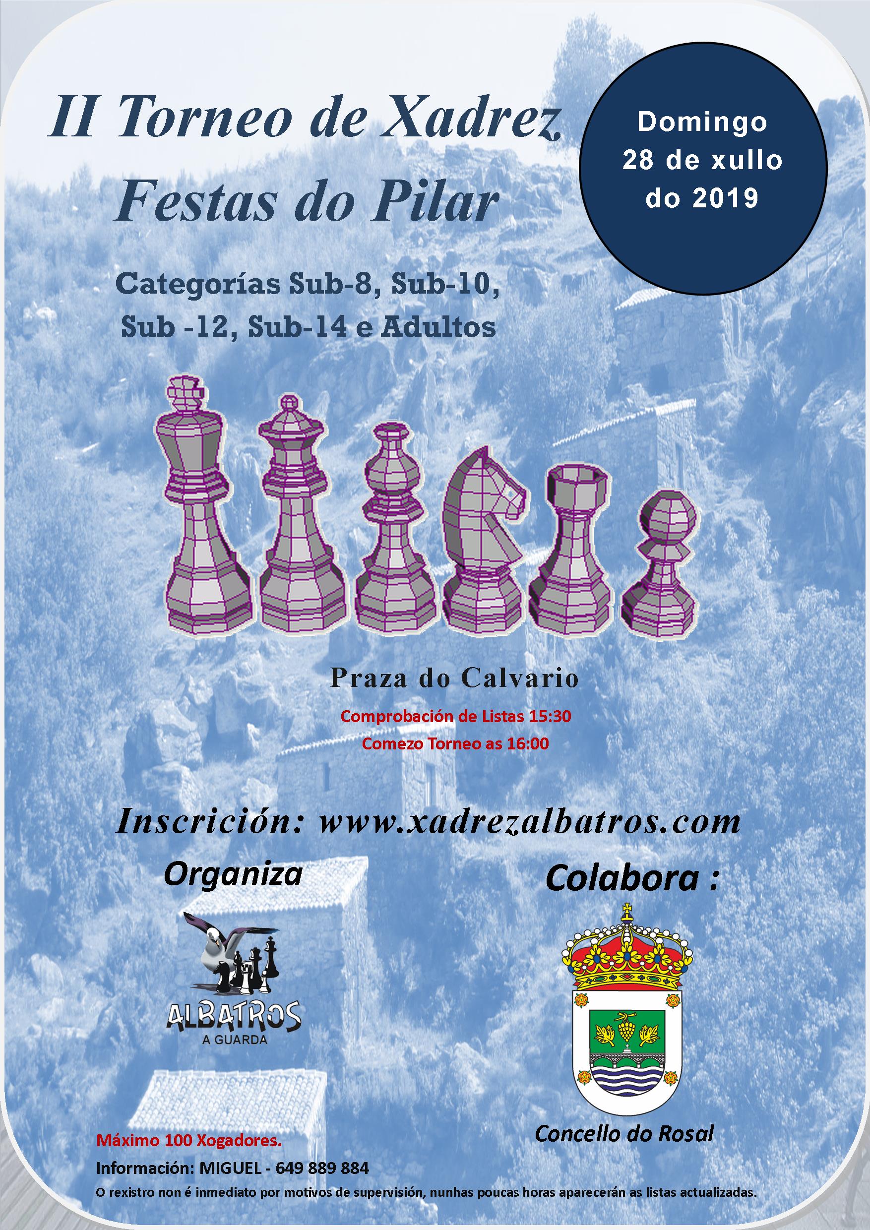 Cartel 2019 Rosal