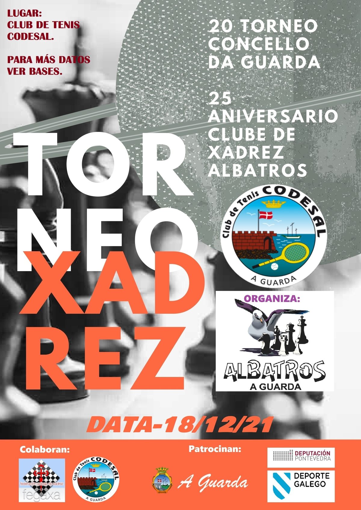 Xadrez Póster para 2021 web